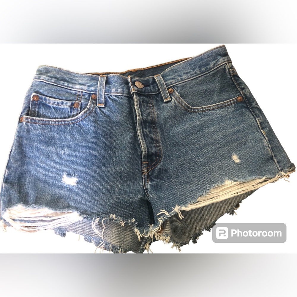 Levi’s Women’s 501’s High Waist Shorts